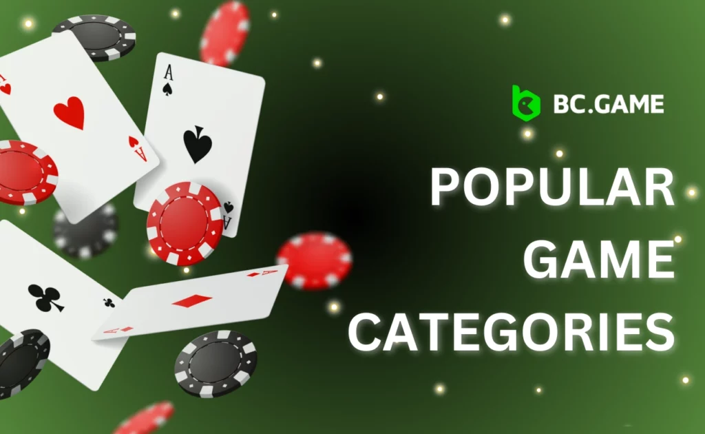 BC.Game popular categories