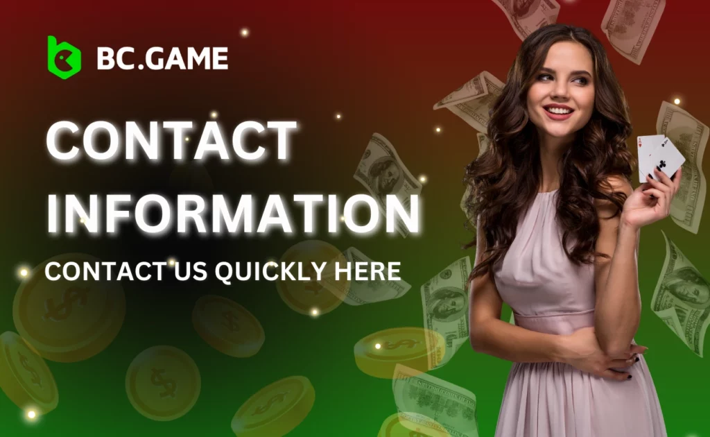 BC.Game contact information