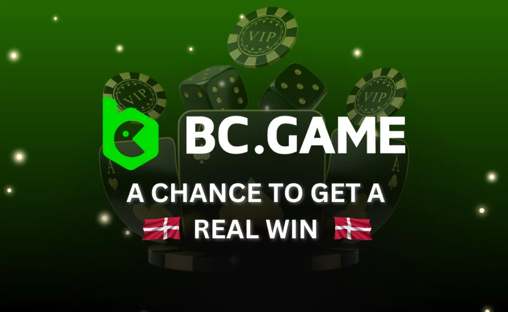 BC.Game Chance to get a real win