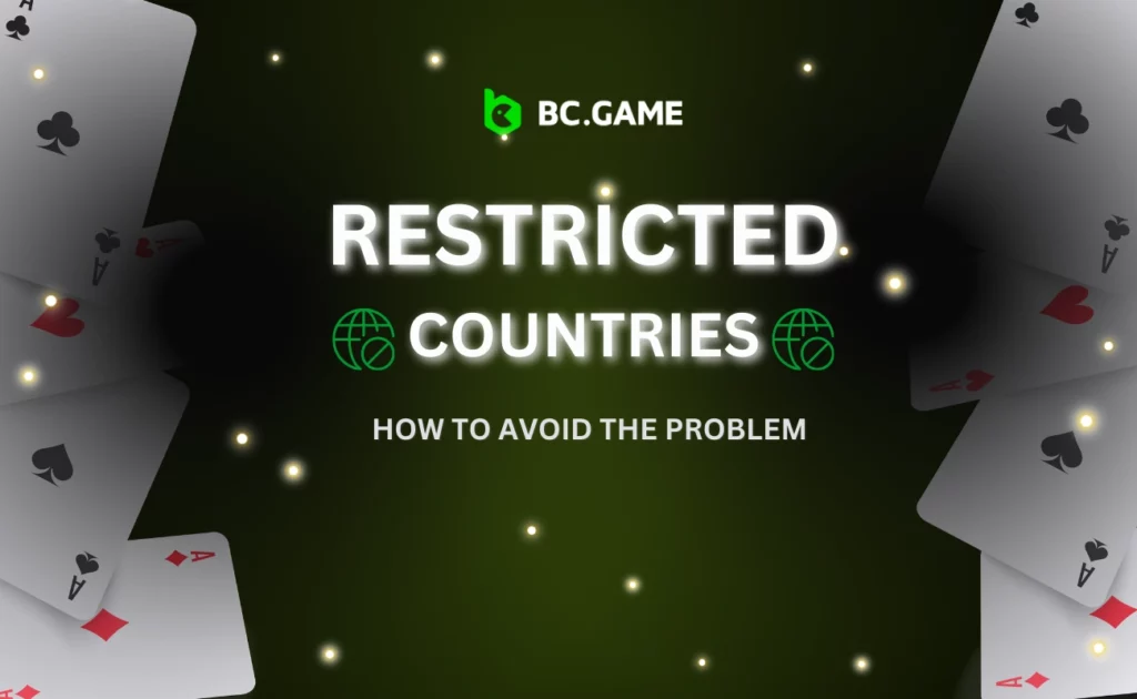 BC.Game resricted countries