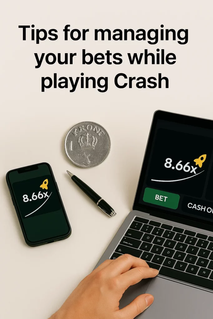 Tips for managing your bets while playing Crash game on BC.Game platform